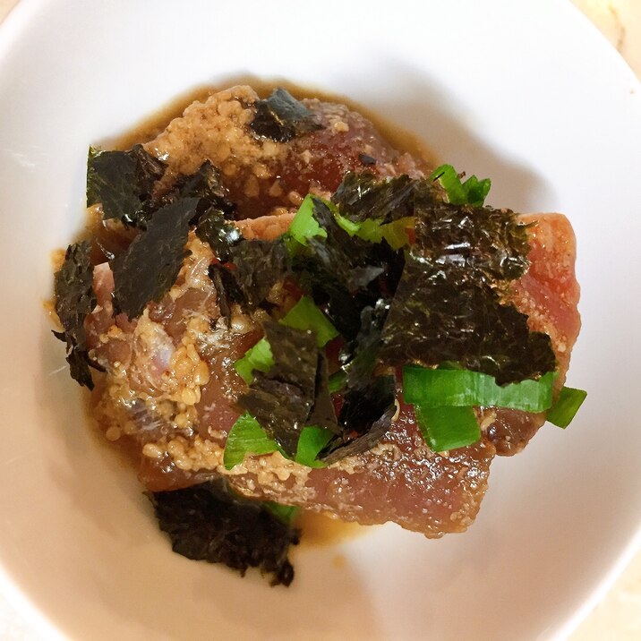 鰹で 博多名物 ごまさば ならぬ ごまかつお レシピ 作り方 By さくすず 楽天レシピ 鰹で 博多名物 ごまさば ならぬ ごまかつお レシピ 作り方 By さくすず 楽天レシピ